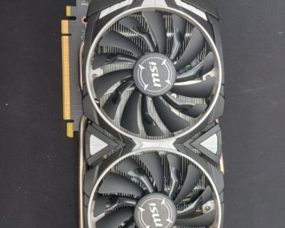 Asus GeForce GTX 1060 Armor - 6GB